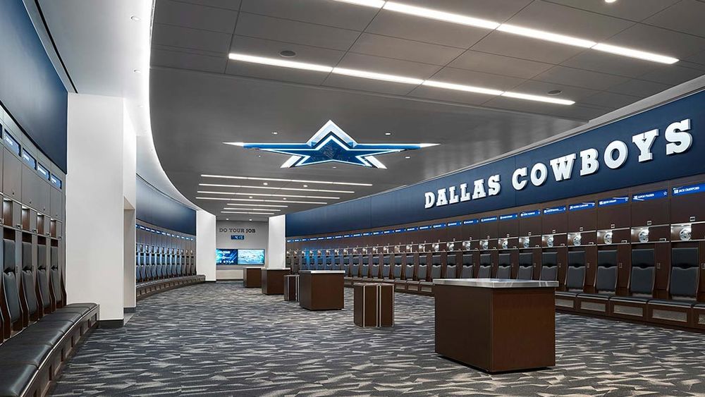 星之传奇 | NFL 训练基地与多功能活动中心的完美结合