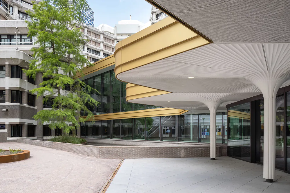 Temporary accommodation House of Representatives