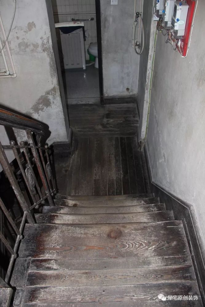 1948 年老房华丽变身，四层别墅享庭院露台