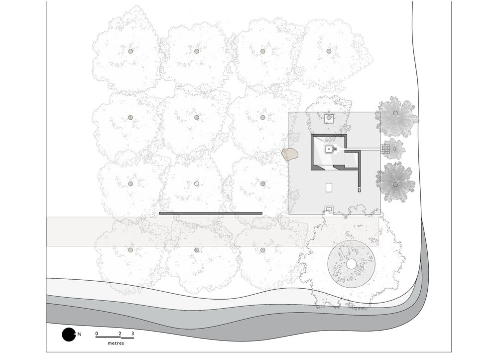 Tejorling Radiance Temple / Karan Darda Architects