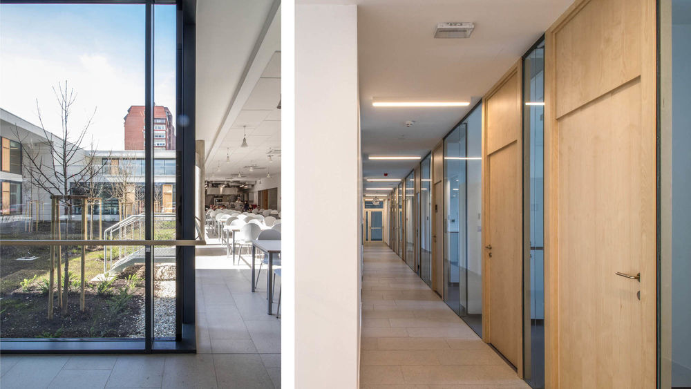 Educational Complex Središće / SANGRAD+AVP architects + Flansburgh Architects
