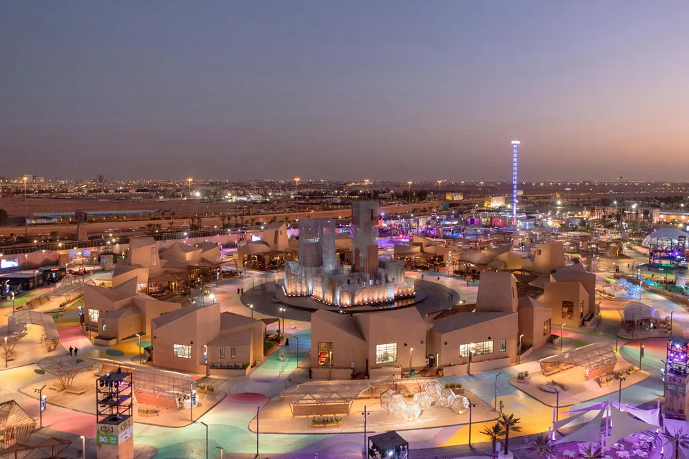 RECREATIONAL ZONE IN DIRIYAH OASIS PARK 2019