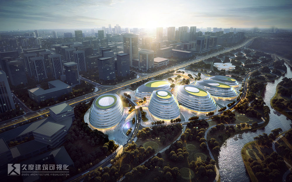 ===成都久度建筑可视化===2020年第一季===