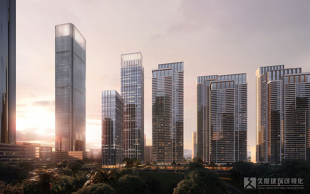 ===成都久度建筑可视化===2020年第一季===