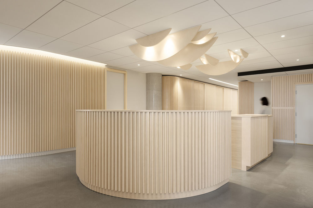 Go Orthodontistes牙科诊所，加拿大 / Natasha Thorpe Design