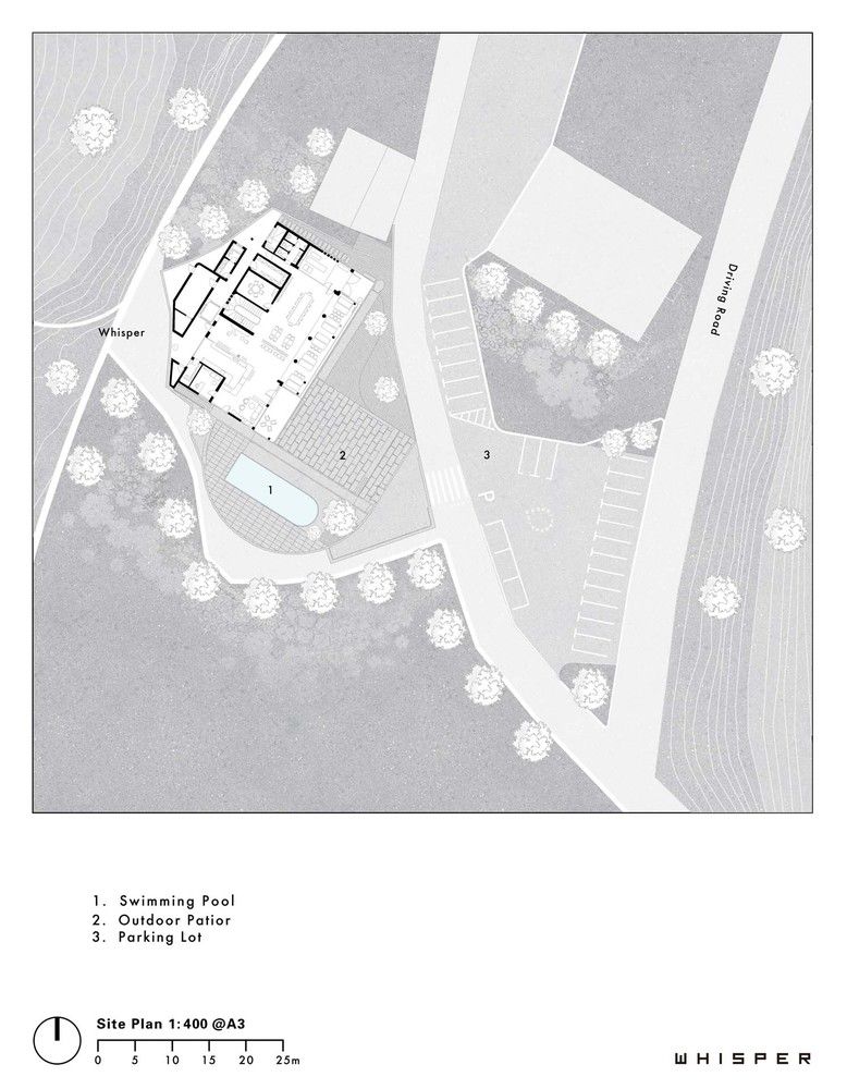 黄山 whisper 酒店丨 qpdro 建筑事务所