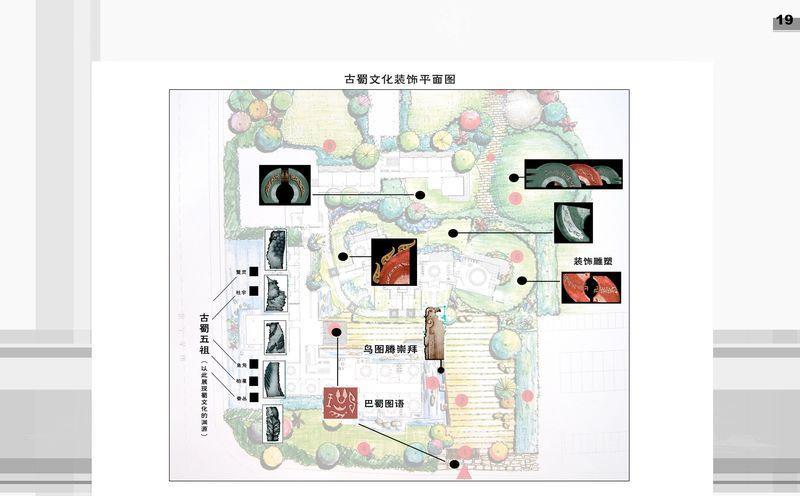 金沙遗址博物馆旁的“原生态古堡”