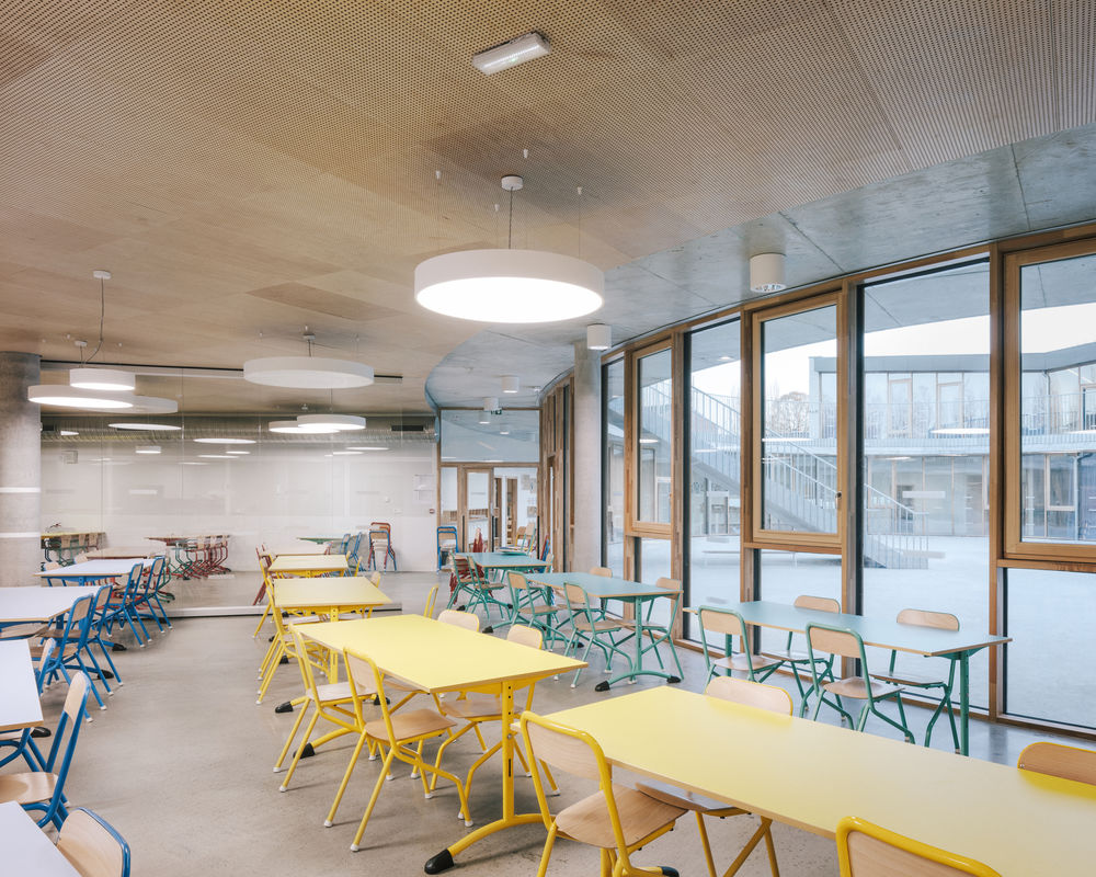 Jean Rostand School / SAM architecture