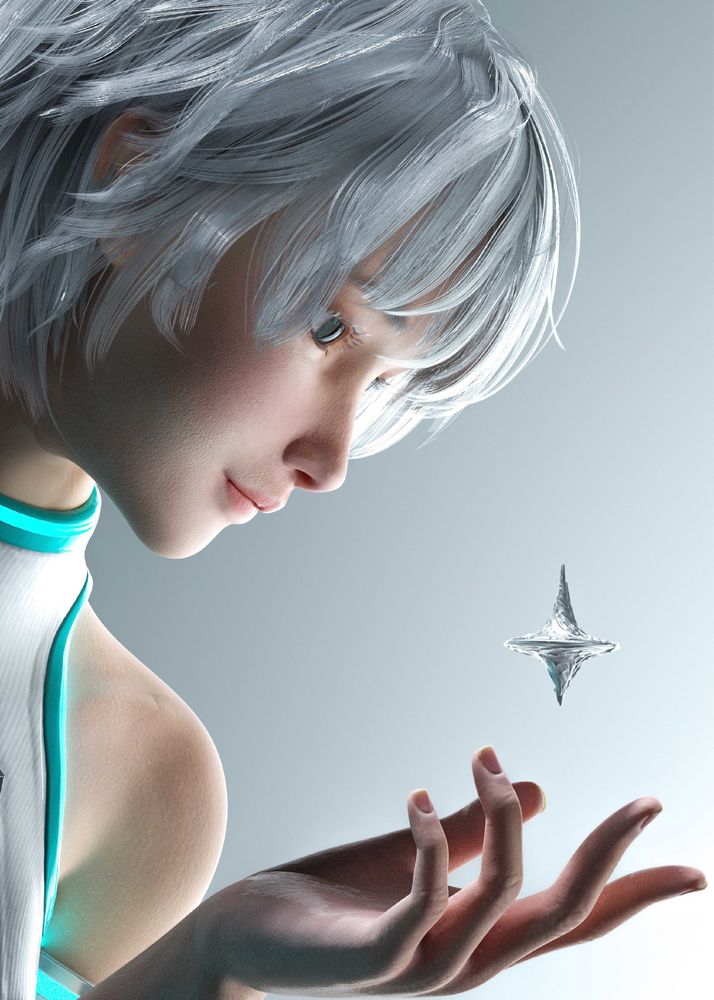 虚拟歌姬 “Elf”
