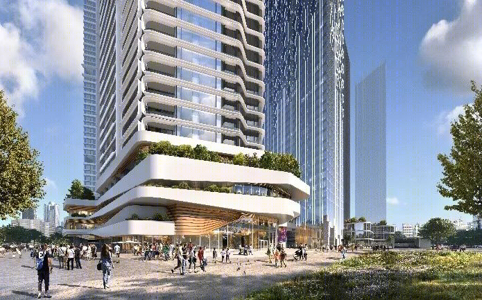 深圳岁宝壹品 | 高端优雅地标，绿色节能设计