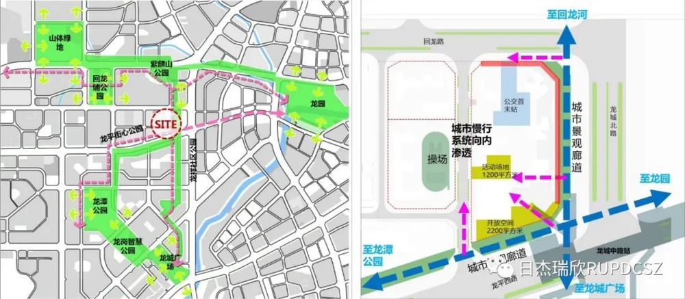 龙岗盛平荔枝园更新规划 | TOD 综合活力社区的典范