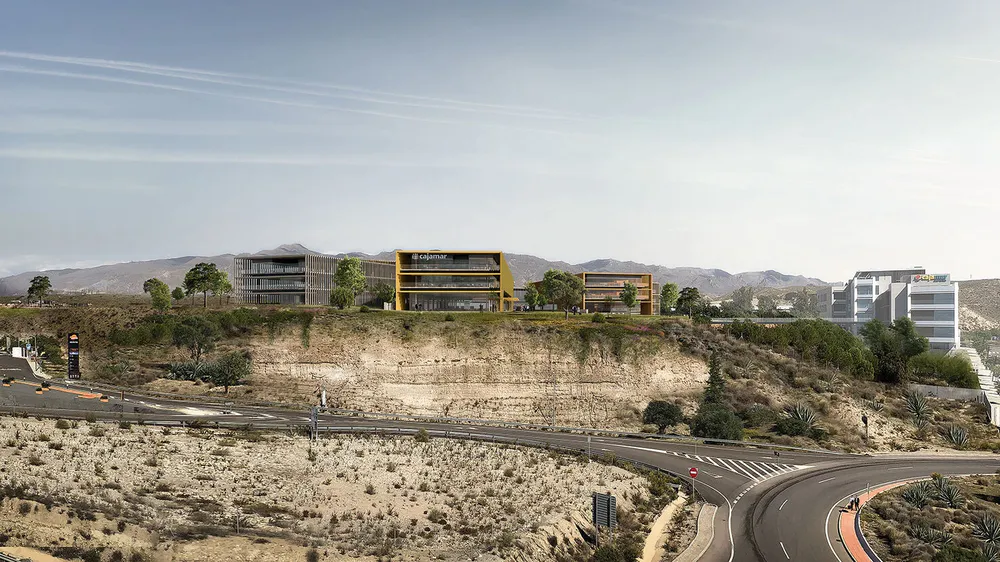New Financial Center and Headquarters BCC-CAJAMAR