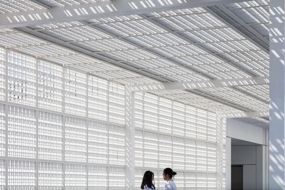阿布扎比卢浮宫 | 文明交汇的建筑诗篇
