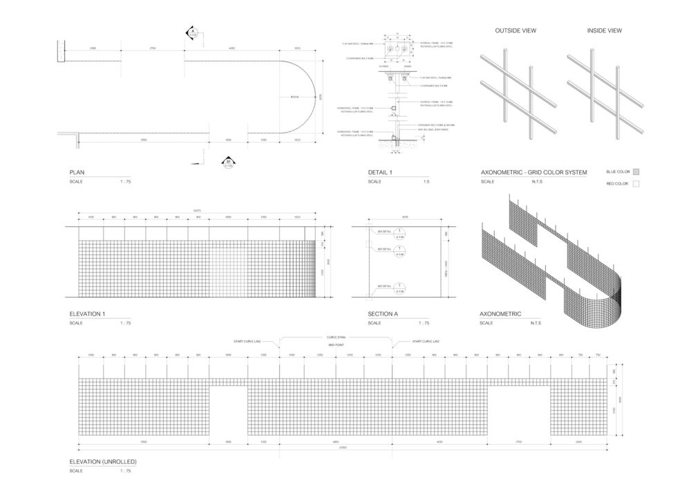 Sam Yan Gym / Looklen Architects