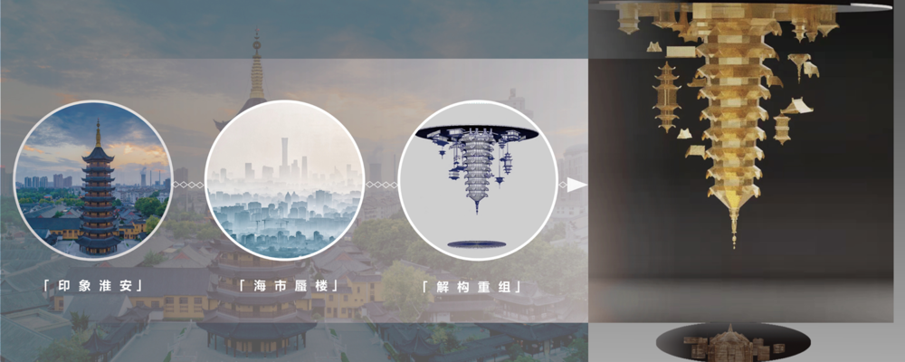 淮安海尚风华·爱琴海售楼处 | 时空之城的艺术探索