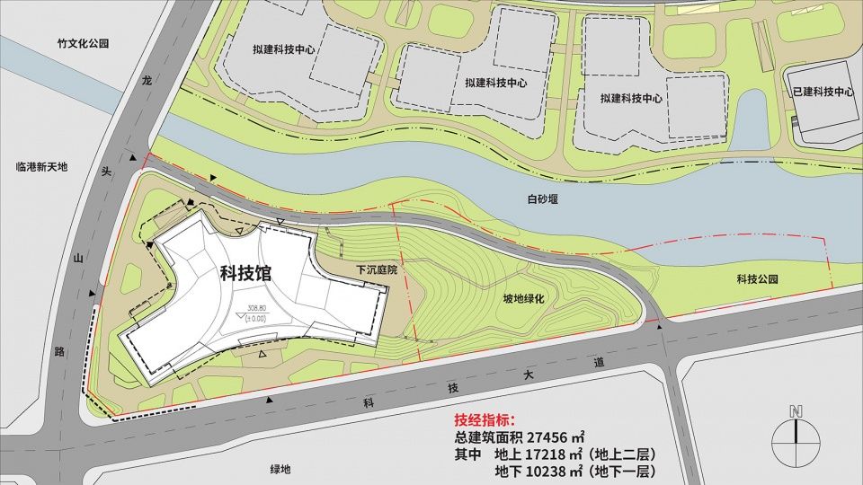 宜宾科技馆 | 山水相融的科技之窗