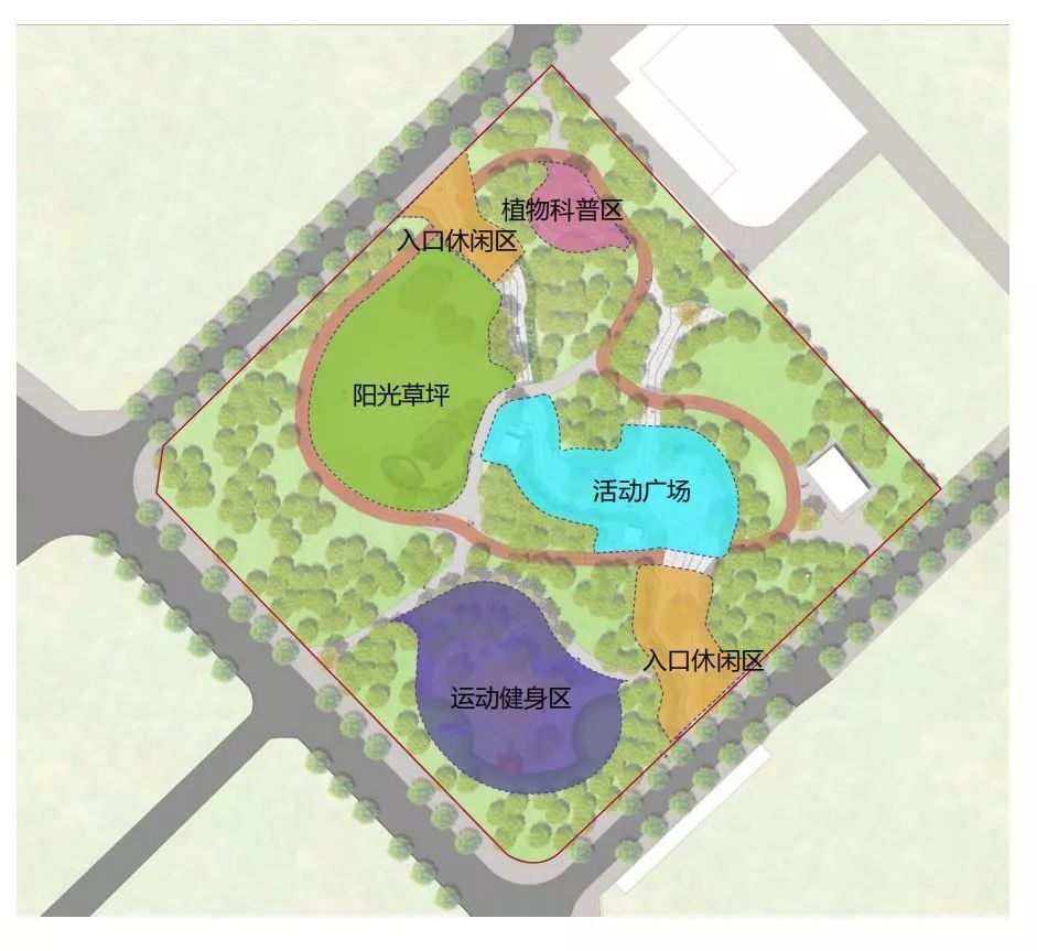 深圳福田区景田北社区公园群 | 首个社区公园群的设计魅力