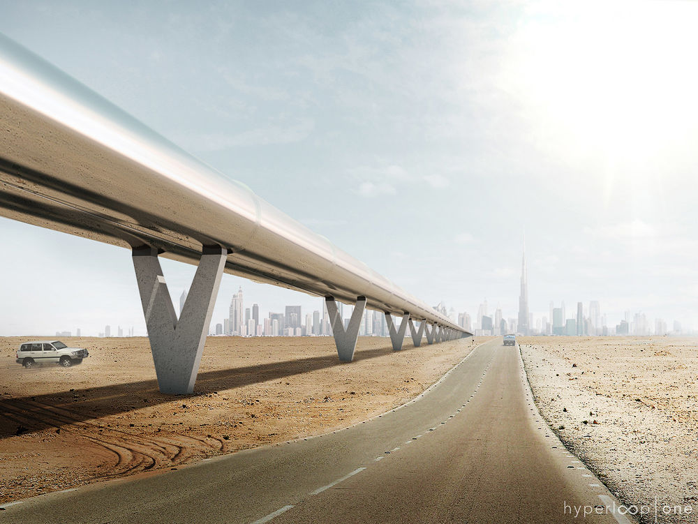 敢想敢干！音速出行 & BIG参与设计Hyperloop One城市交通系统