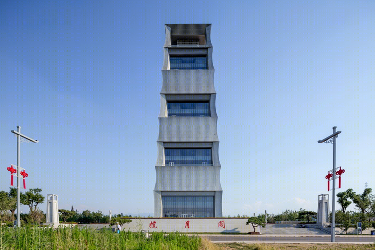 西安航天城文化生态园——现代景观设计与古文化的完美融合