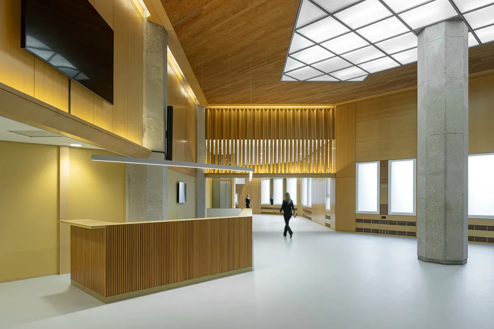Temporary accommodation House of Representatives