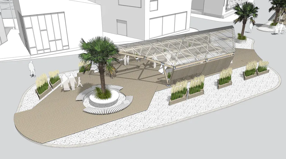 RECREATIONAL ZONE IN DIRIYAH OASIS PARK 2019
