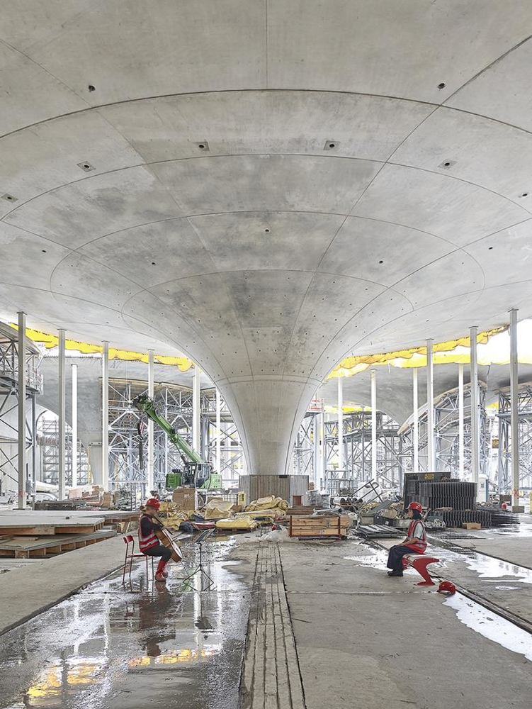Achim Birnbaum丨Main Station Stuttgart丨德国