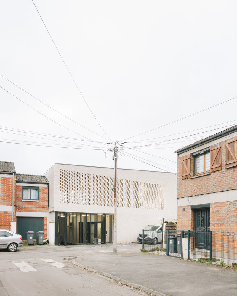 Jean Rostand School / SAM architecture