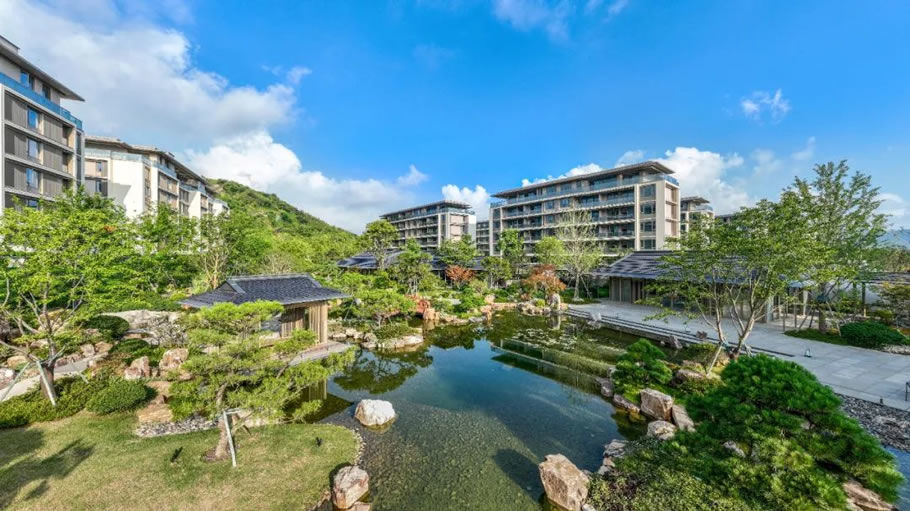 湖光山色间的智能颐养家园——宜兴雅达·松下社区