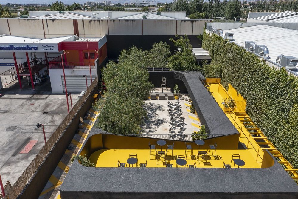 Copera Garden / Tomás García Píriz
