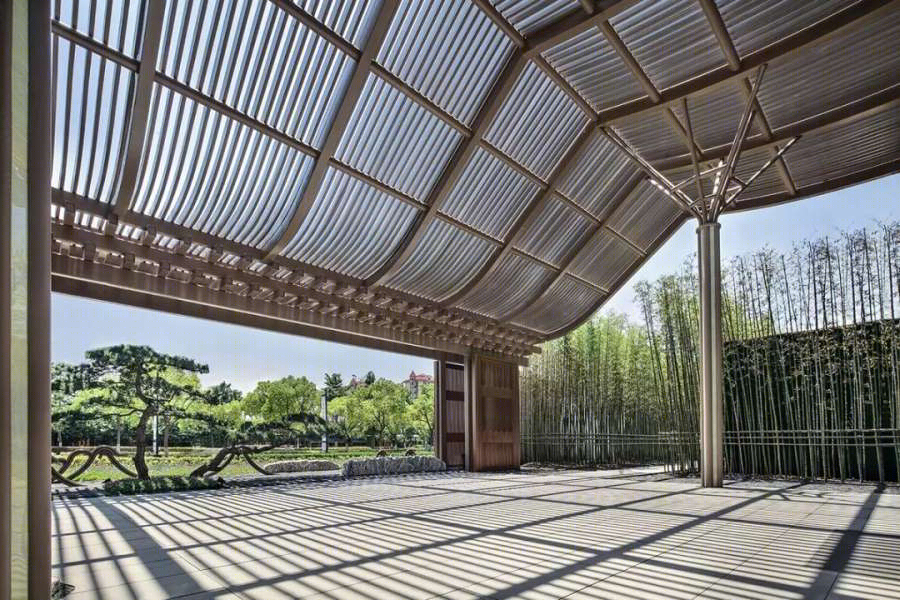 苏州中海青剑湖上园湾示范区景观 | 寻鲲之境