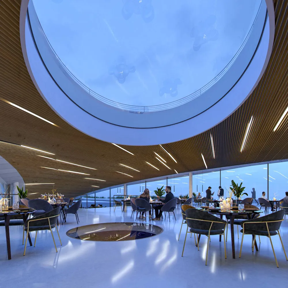 Venue building, Middelkerke