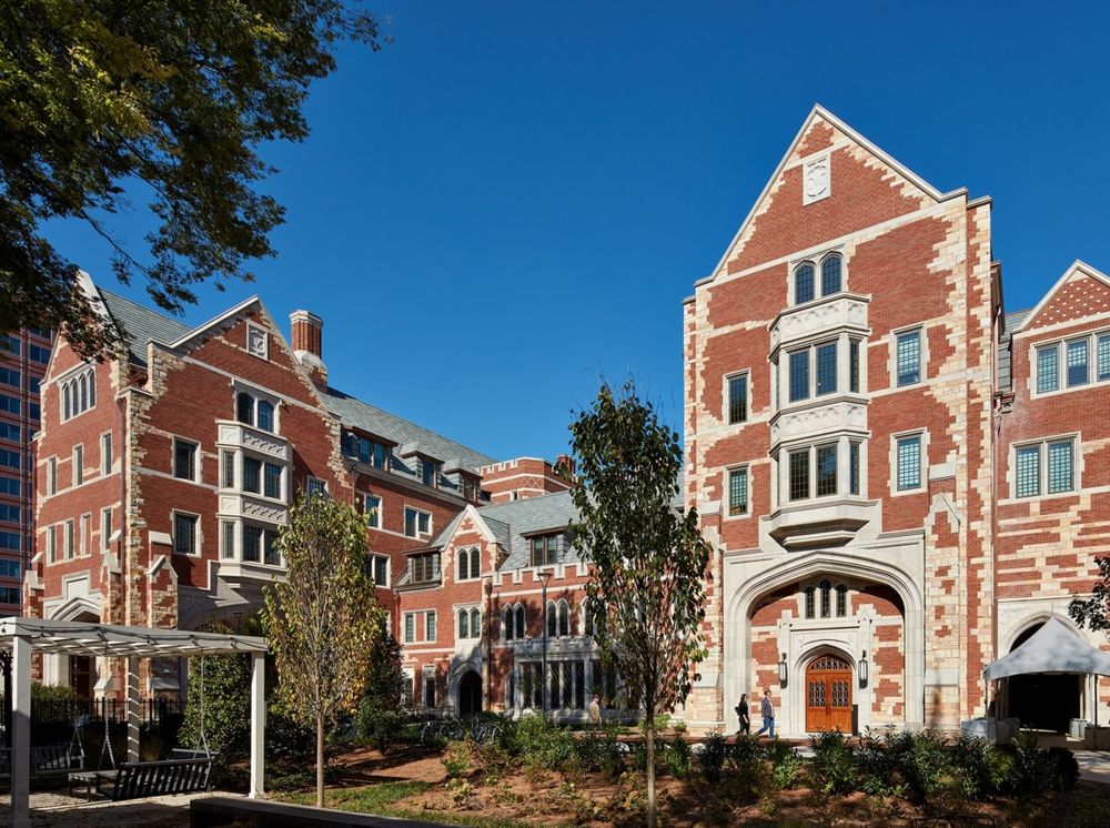 Vanderbilt University 的 Nicholas S. Zeppos College | 现代哥特式建筑魅力