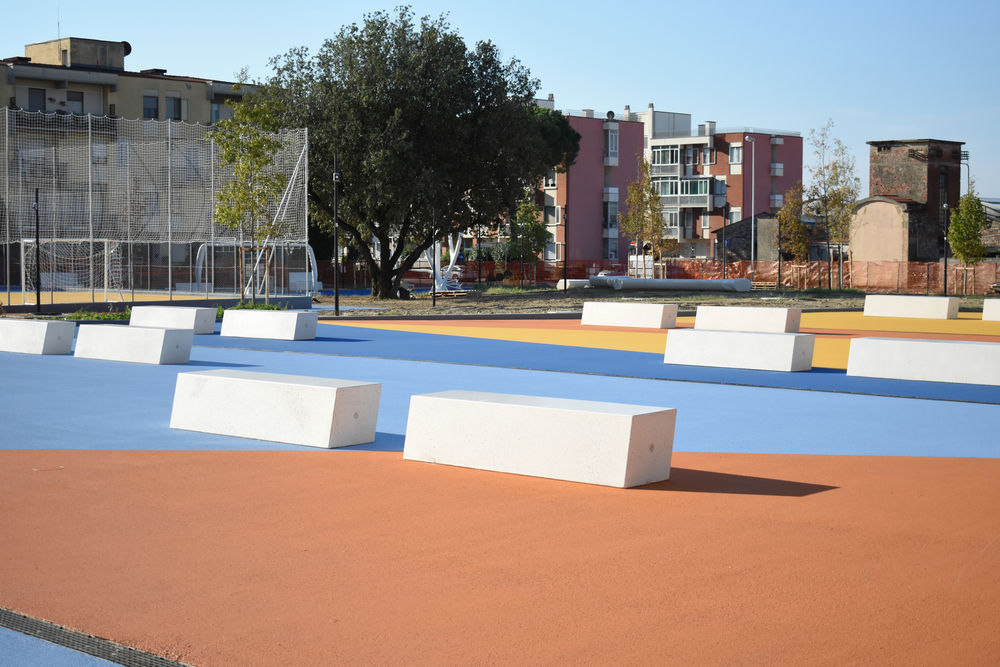 Playground MacroLotto Zero Prato / Ufficio Planificazione degli Spazi Pubblici del Comune di Prato