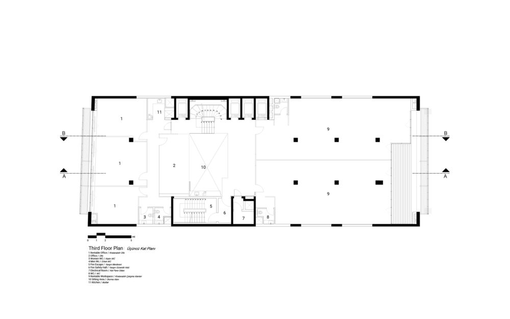 IzQ Innovation Center / Ofisvesaire
