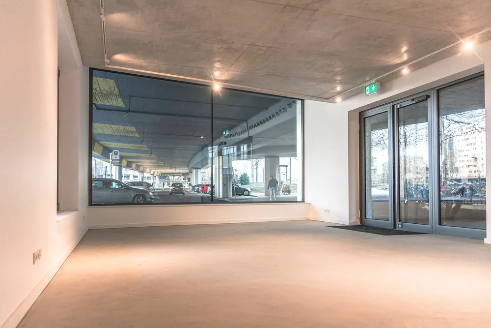 Fahrradparkhaus Mainz/ Bicycle Parking Garage
