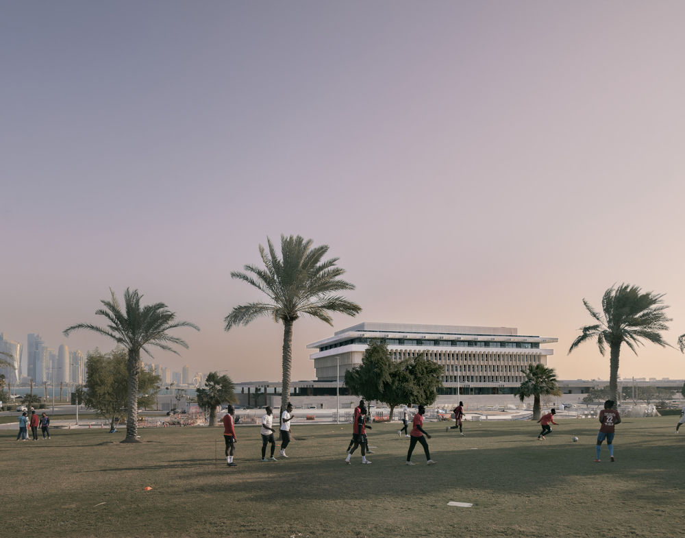 The Ned Doha / David Chipperfield Architects