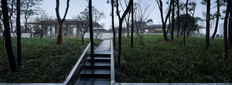 义乌桃花源生活美学馆 | 现代设计与自然的诗意交融