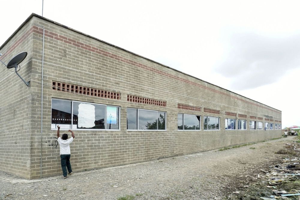 29 de Noviembre School Reconstruction  / Taller Síntesis