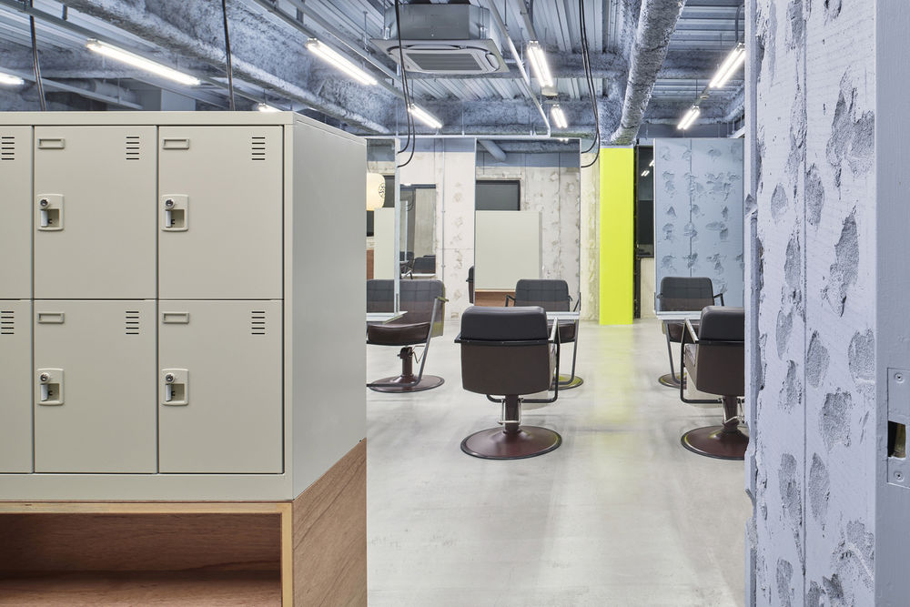 Rowen esaka Salon / Naoya Matsumoto Design
