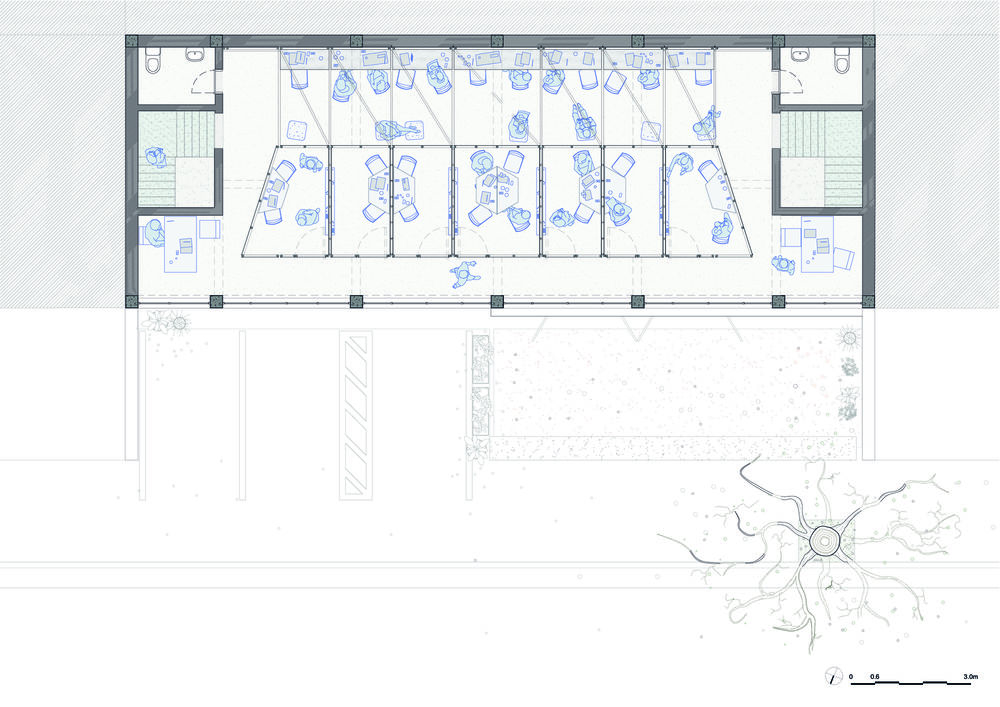 Forca Estudo Personalizado School / Pianca Arquitetura