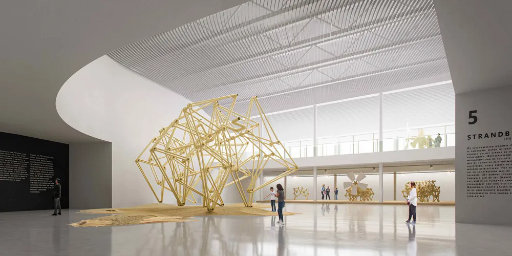 Venue building, Middelkerke