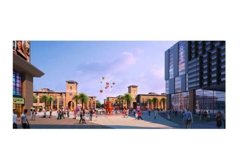 东莞园洲现代集市 设计展现都市风采