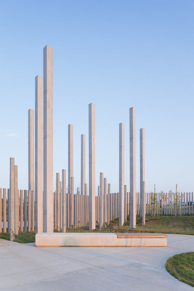City Cemetery Presov – Svaby / STOA Architekti