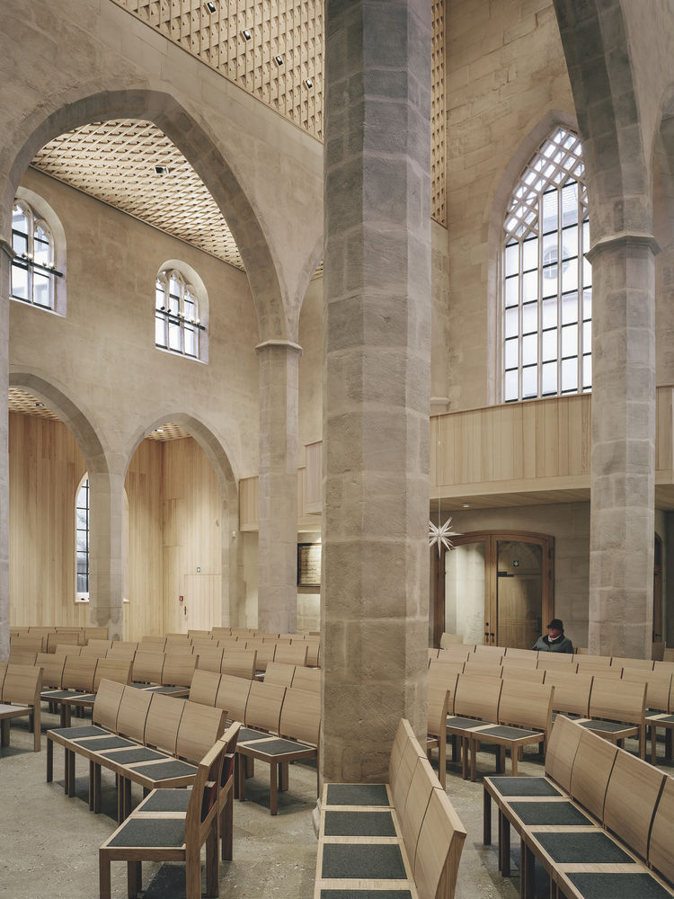 Renovation of St. Martha’s Church in Nürnberg / Florian Nagler Architekten