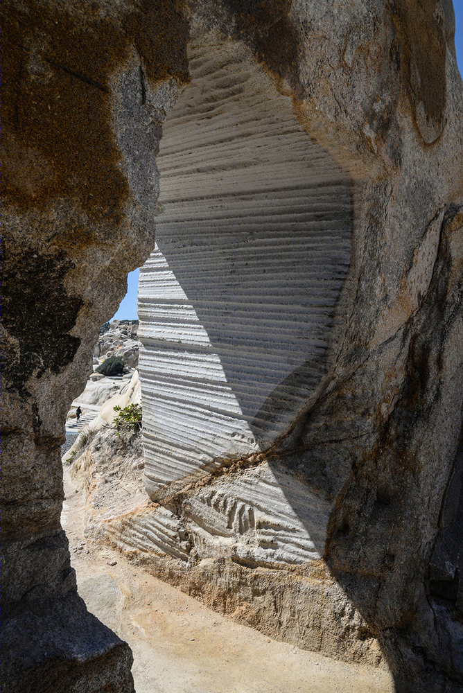 福建漳浦六鳌龙美湾“抽象画廊”三景添翼