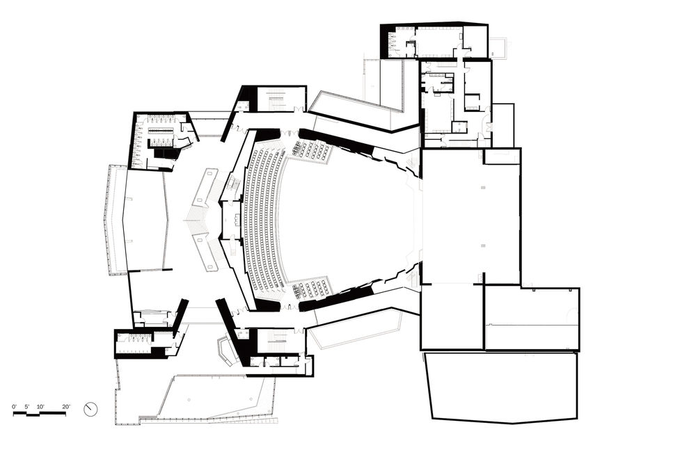 SAFE Credit Union Performing Art Center  / DLR Group
