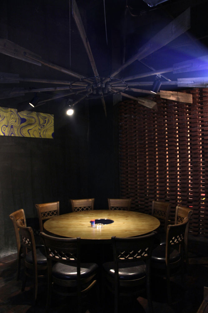 苍木室内设计作品  郴州“水库”餐厅
