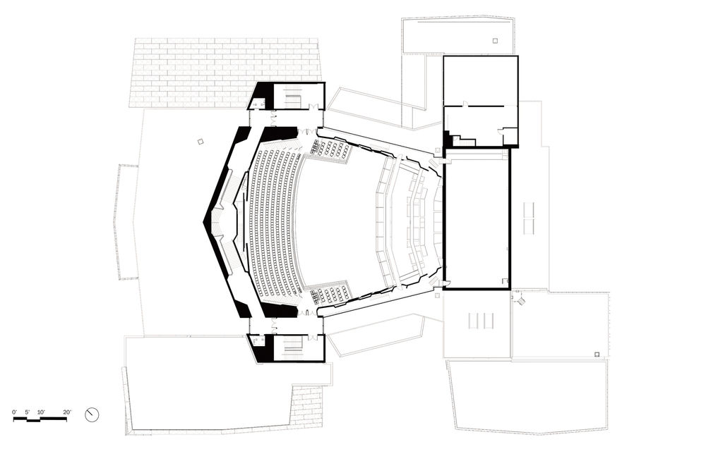 SAFE Credit Union Performing Art Center  / DLR Group