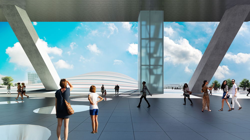 Chelyabinsk Congress Center | 现代商业文化中心设计