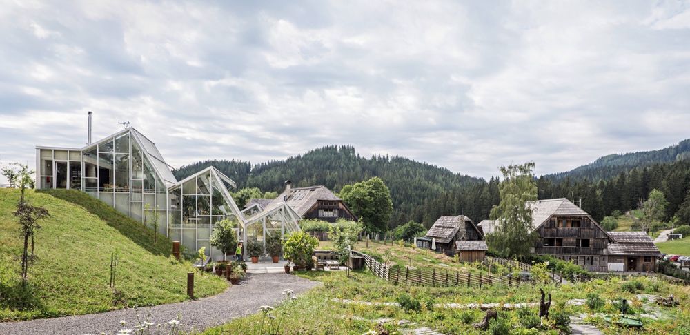 Steirereck am Pogusch餐厅，奥地利 / PPAG architects